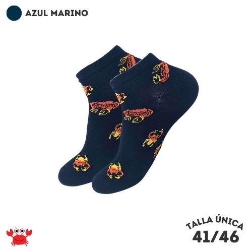 Calcetines Tobilleros Cangrejos