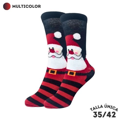 Calcetines Papá Noel