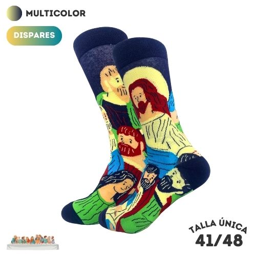 Calcetines Dispares La Última Cena