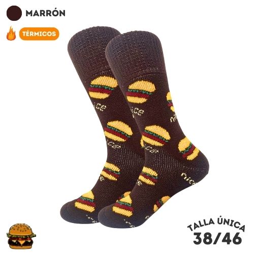 Calcetines Térmicos Hamburguesas