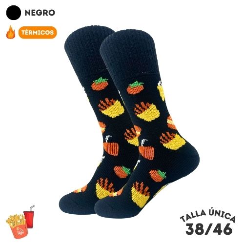 Calcetines Térmicos Patatas Fritas