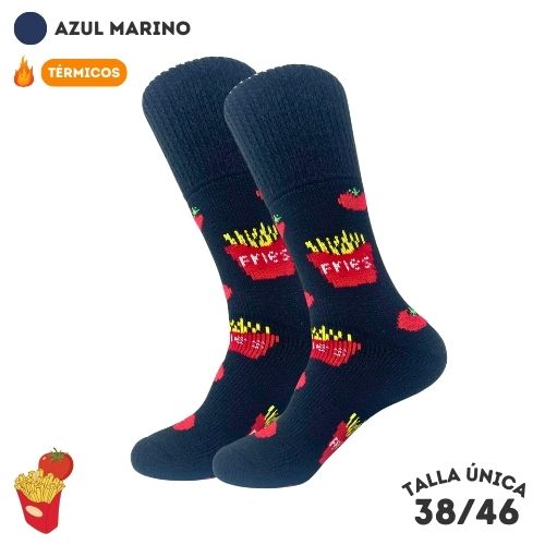 Calcetines Térmicos Patatas Fritas