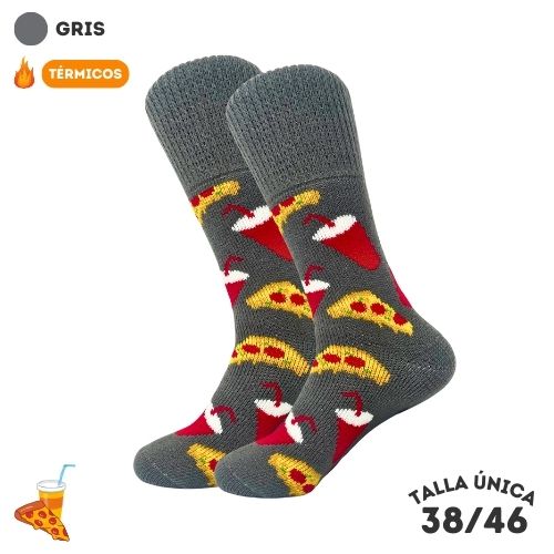 Calcetines Térmicos Pizzas