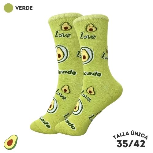 Calcetines Aguacates