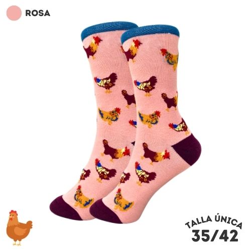 Calcetines Gallinas