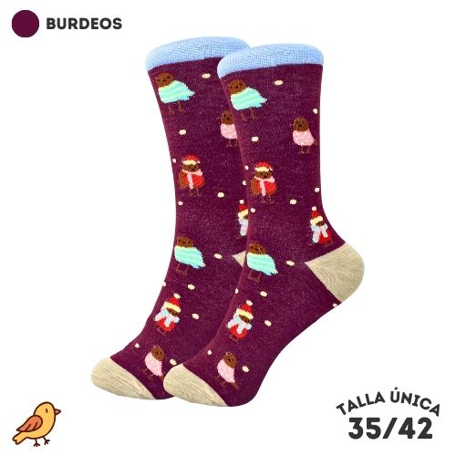 Calcetines Pájaros