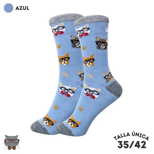 Calcetines Gatos