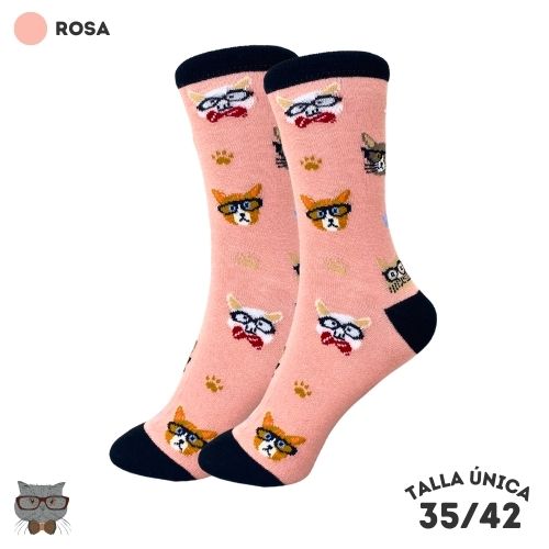 Calcetines Gatos