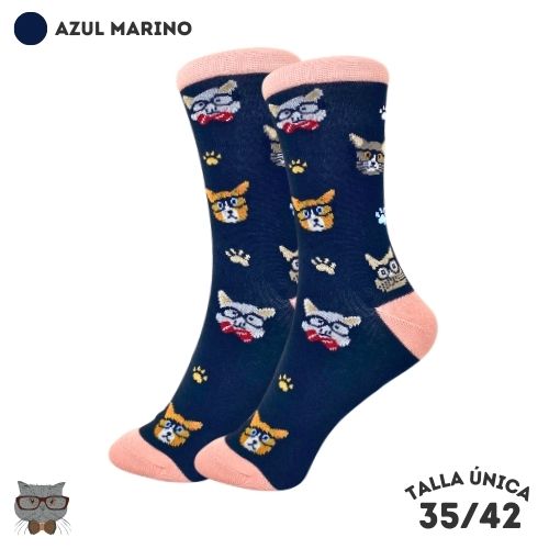 Calcetines Gatos