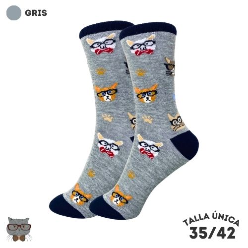 Calcetines Gatos