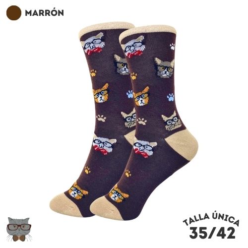 Calcetines Gatos