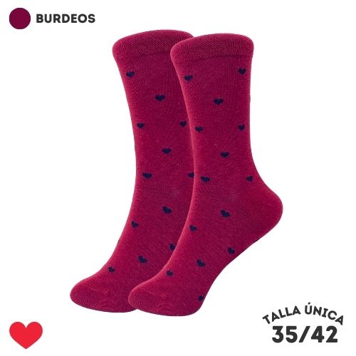 Calcetines Corazones