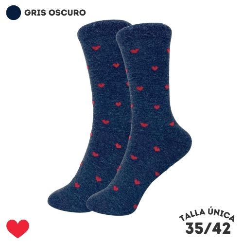 Calcetines Corazones