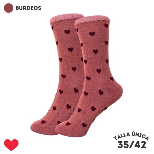 Calcetines Corazones