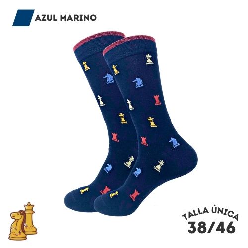 Calcetines Ajedrez