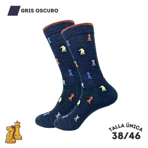 Calcetines Ajedrez