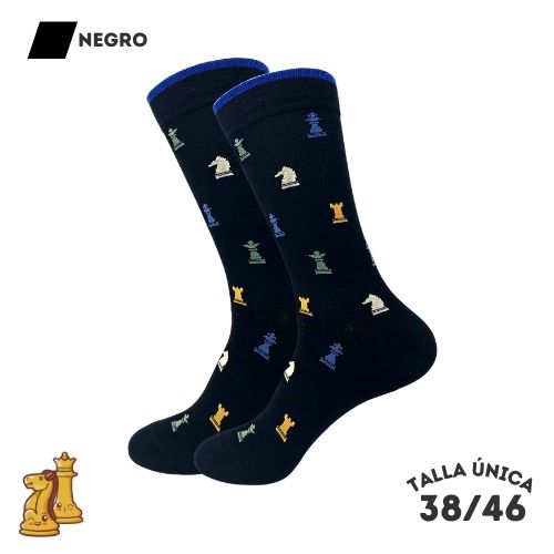 Calcetines Ajedrez