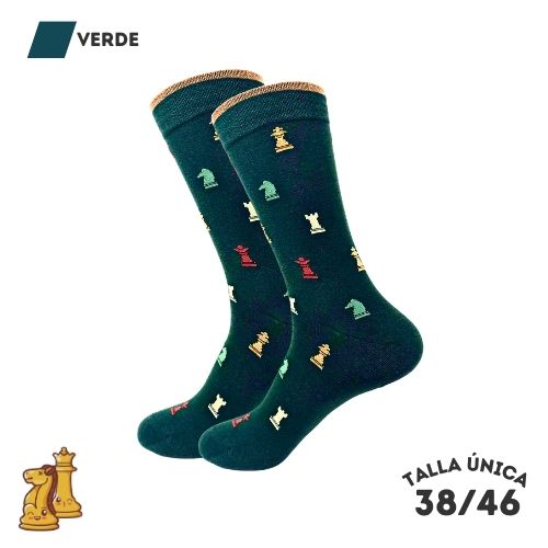 Calcetines Ajedrez