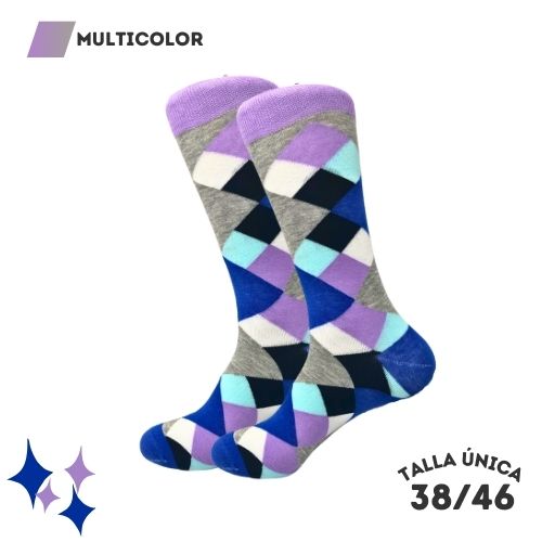 Calcetines Rombos