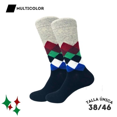 Calcetines Rombos