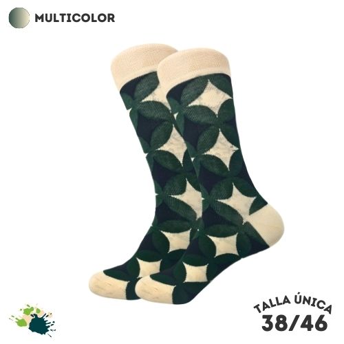 Calcetines Geometría