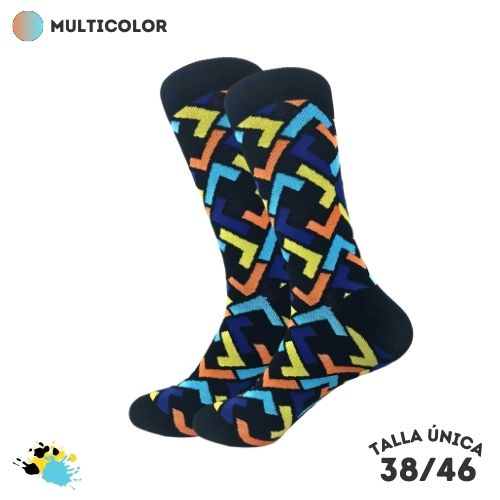 Calcetines Geometría