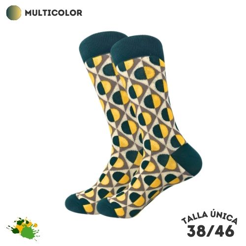 Calcetines Geometría