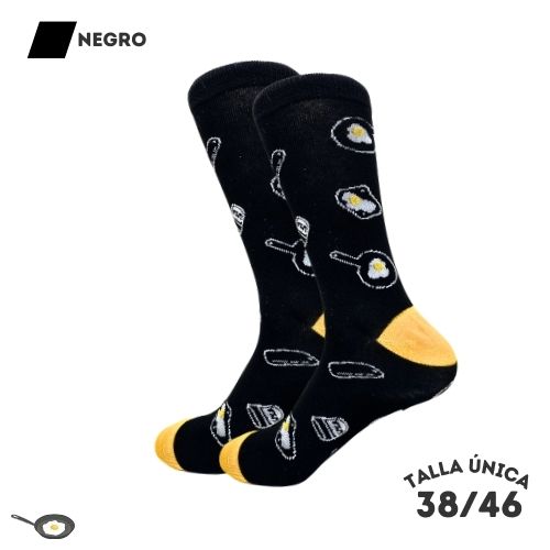 Calcetines Huevos Fritos