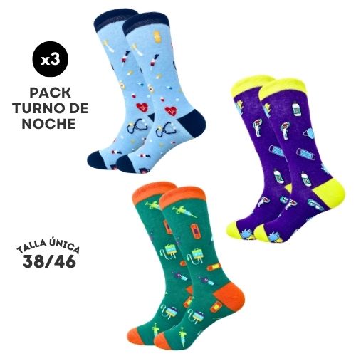 Pack (x3) – Calcetines Médicos