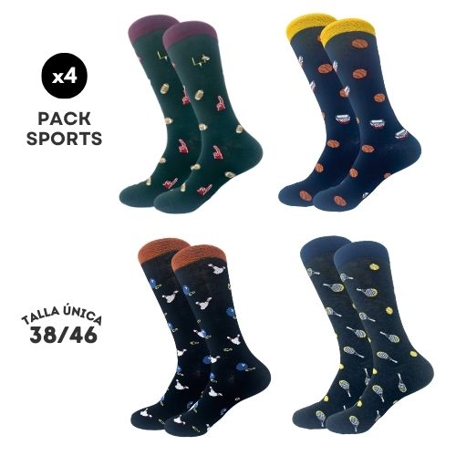 Pack (x4) – Calcetines Sports