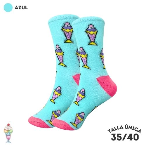 Calcetines Copas Helado