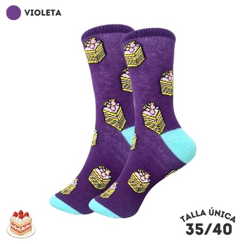 Calcetines Tartas