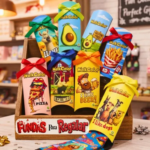 Calcetines Regalo Fundas