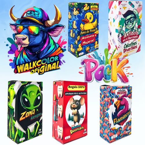 Calcetines Regalo Packs