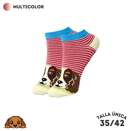Calcetines Tobilleros Perros
