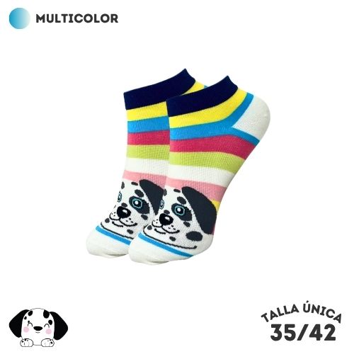 Calcetines Tobilleros Perros