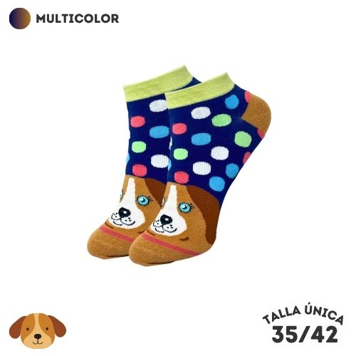 Calcetines Tobilleros Perros