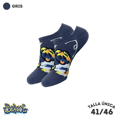 Calcetines Invisibles School