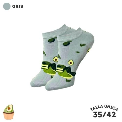 Calcetines Tobilleros Aguacates