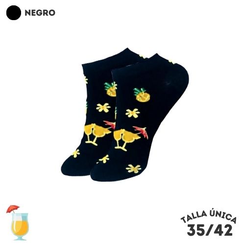 Calcetines Tobilleros Piñas