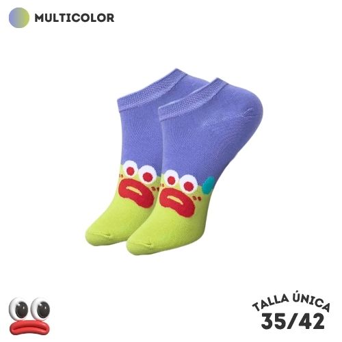 Calcetines Tobilleros Caritas