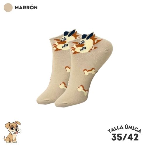 Calcetines Tobilleros Perros