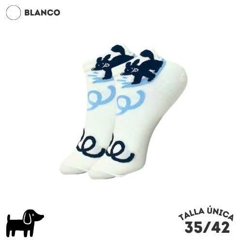 Calcetines Tobilleros Perros