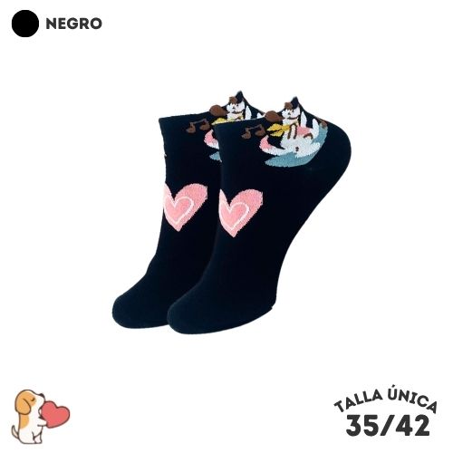 Calcetines Tobilleros Perros