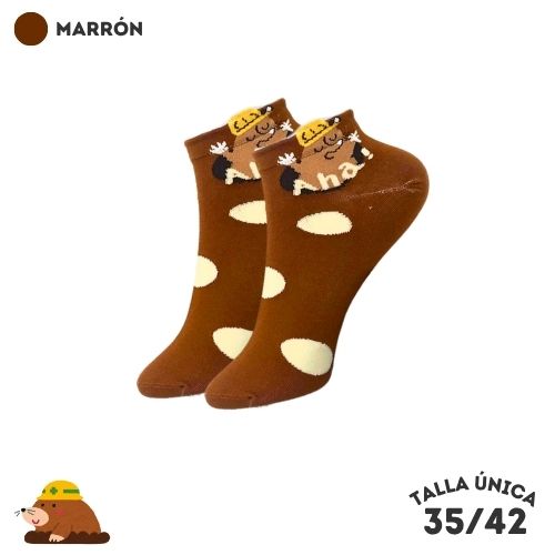 Calcetines Tobilleros Topos