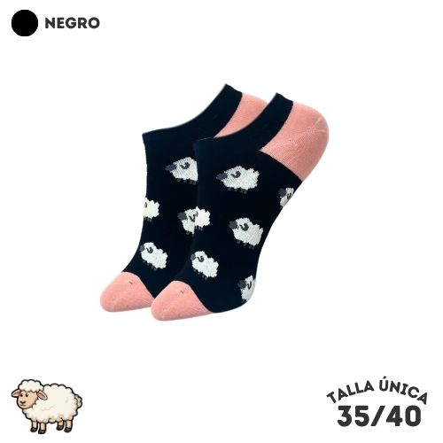 Calcetines Invisibles Ovejas