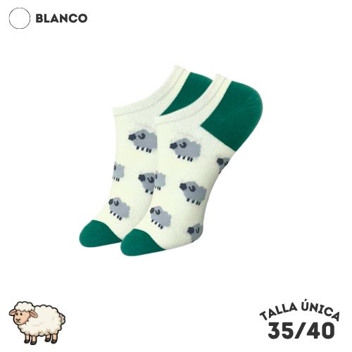 Calcetines Invisibles Ovejas