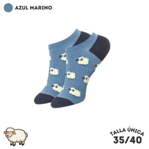 Calcetines Invisibles Ovejas