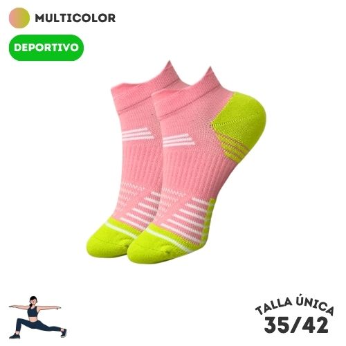 Calcetines Tobilleros Deportivos