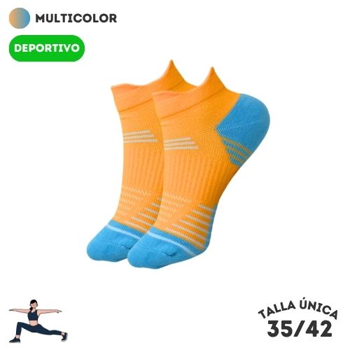 Calcetines Tobilleros Deportivos